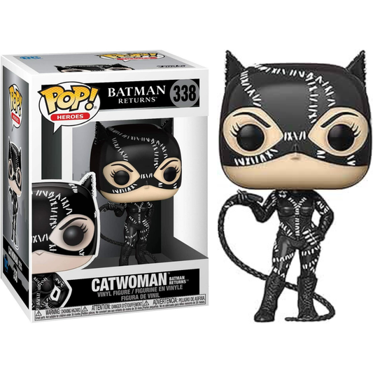 Funko Pop Heroes Batman Returns Catwoman 338
