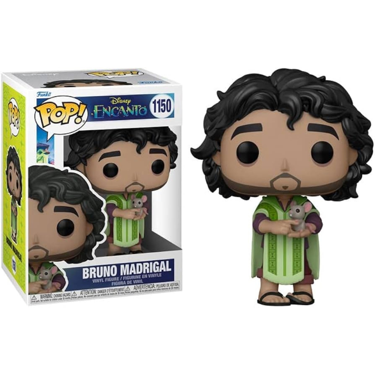 Funko Pop Disney Encanto Bruno Madrigal 1150