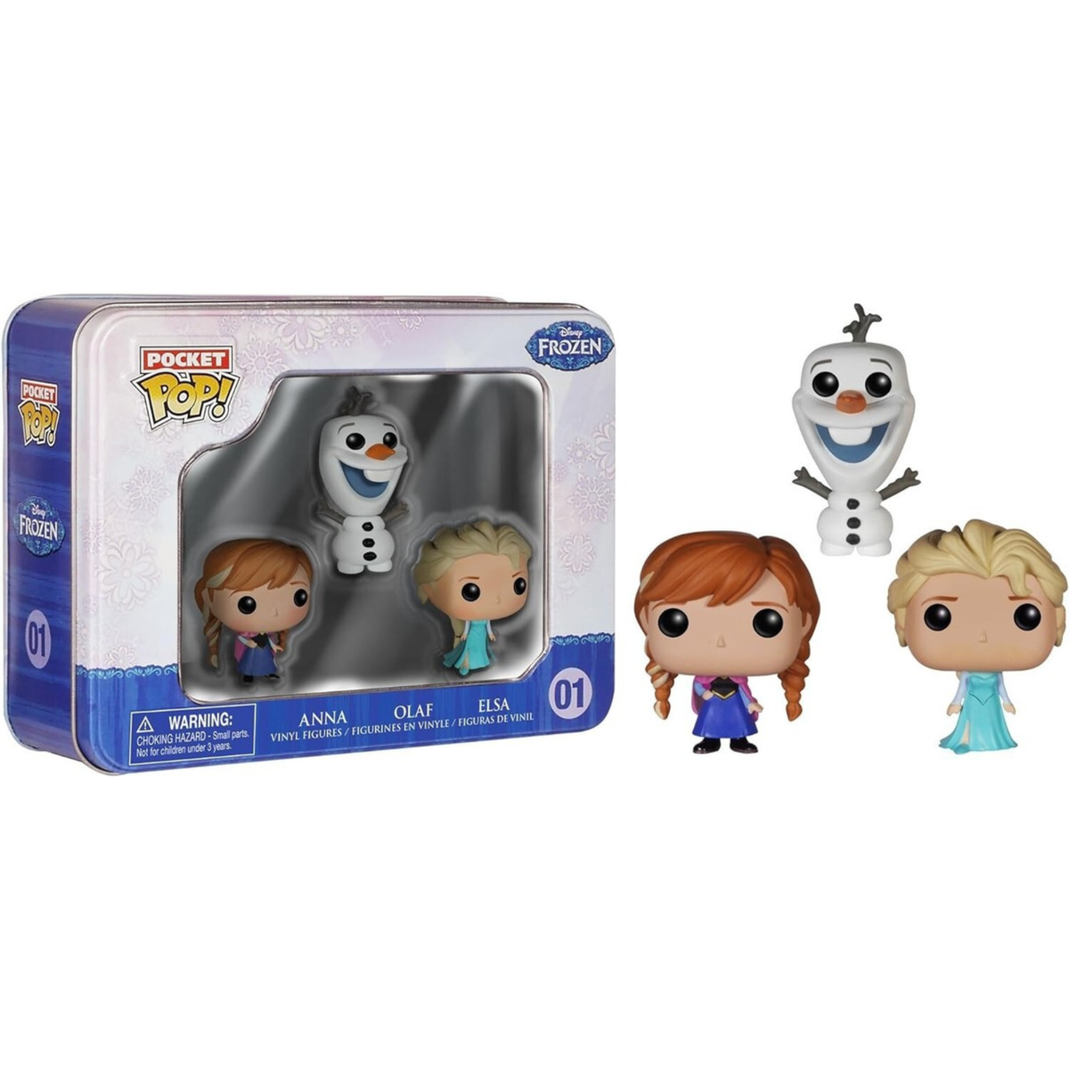 Funko Pocket Pop Frozen 01