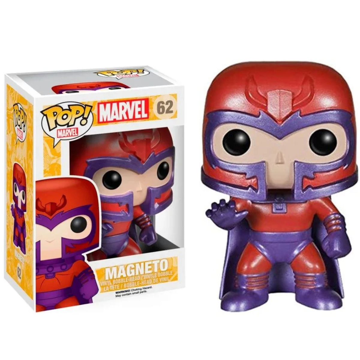 Funko Pop Marvel X-Men Magneto 62