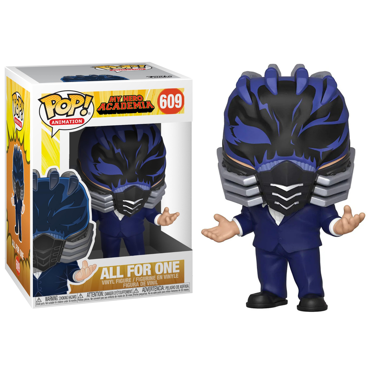 Funko Pop Anime My Hero Academia All For One 609
