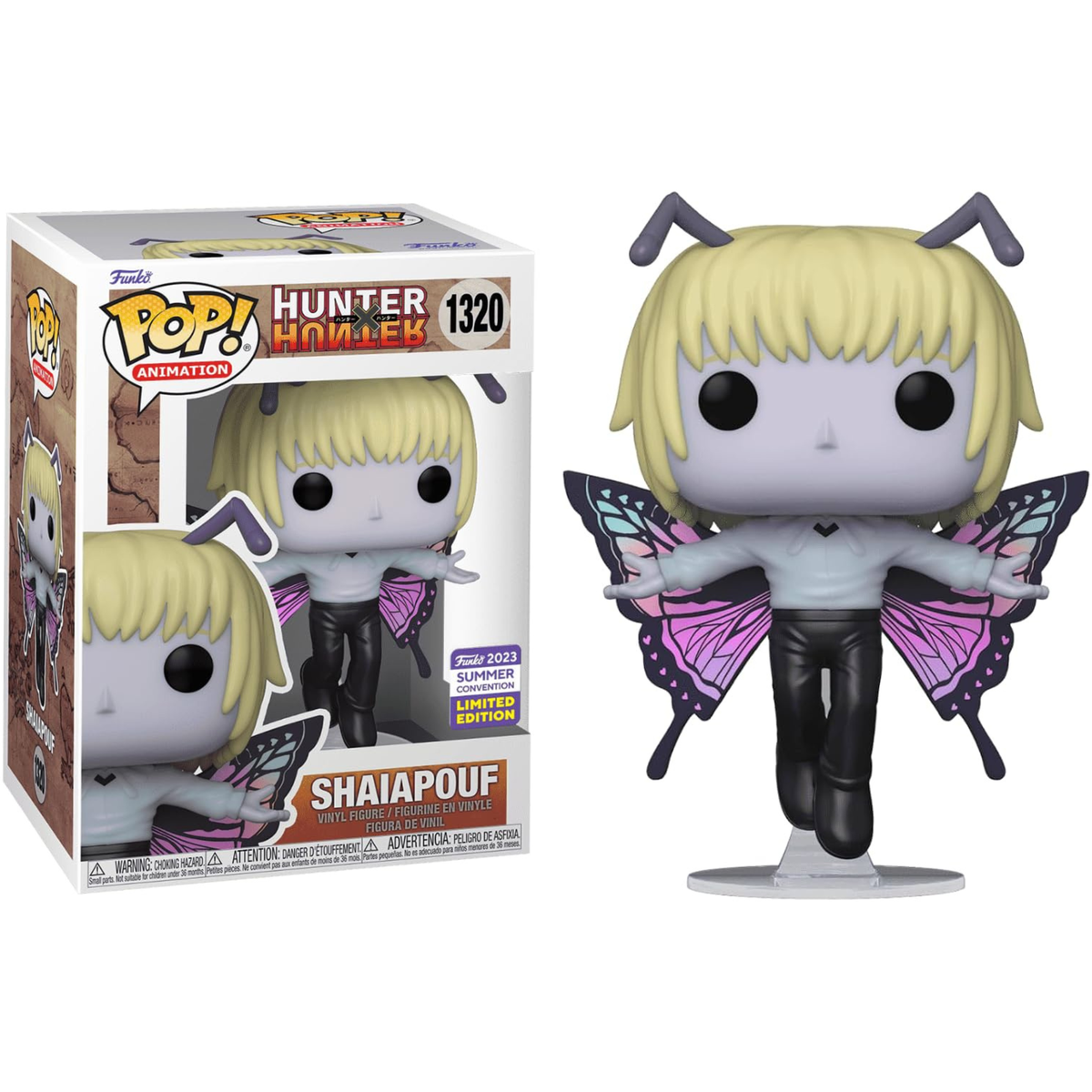Funko Pop Anime Hunter x Hunter Shaiapouf 1320 2023 Summer Convention