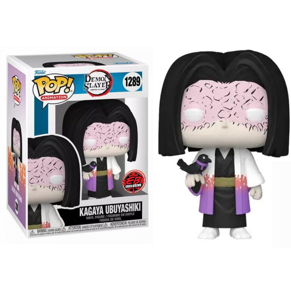 Funko Pop Anime Demon Slayer Kagaya Ubuyashiki 1289 GS Exclusive