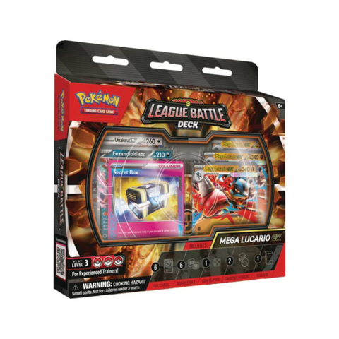 POKEMON ex LEAGUE BATTLE DK MEGA LUCARIO ex