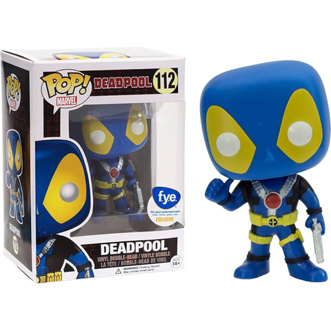Funko Pop Marvel Deadpool Deadpool 112 F.Y.E. Exclusive
