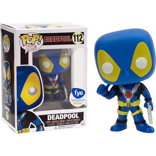 Funko Pop Marvel Deadpool Deadpool 112 F.Y.E. Exclusive