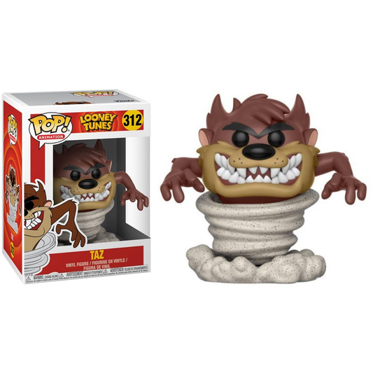 Funko Pop Animation Looney Tunes Taz 312