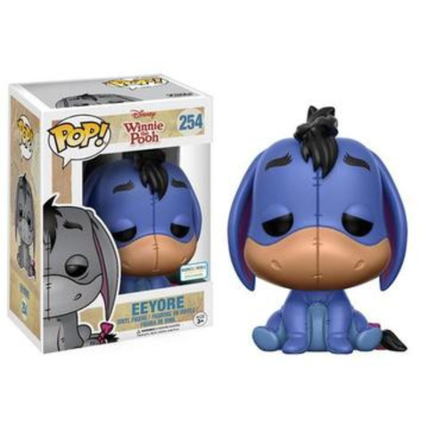 Funko Pop Disney Winnie The Pooh Eeyore 254 Barnes & Noble Exclusive