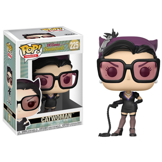 Funko Pop DC Comics Bombshells Catwoman 225
