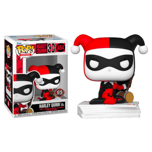 Funko Pop Heroes DC Harley Quinn 30 Harley Quinn 454 GS Exclusive