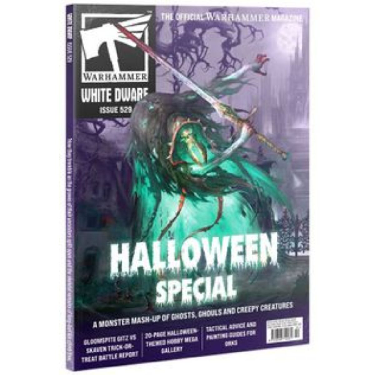 Games Workshop White Dwarf Halloween Special Issue 529