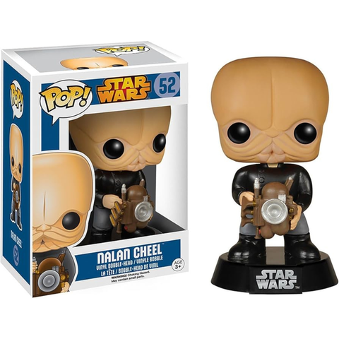 Funko Pop Star Wars Nalan Cheel 52