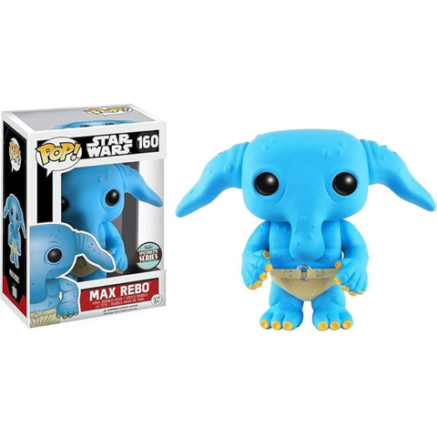 Funko Pop Star Wars Max Rebo 160 Funko Specialty Series