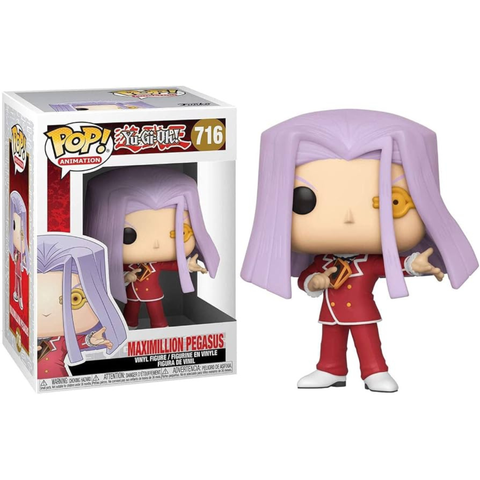 Funko Pop Anime Yu-Gi-Oh! Maximillion Pegasus 716