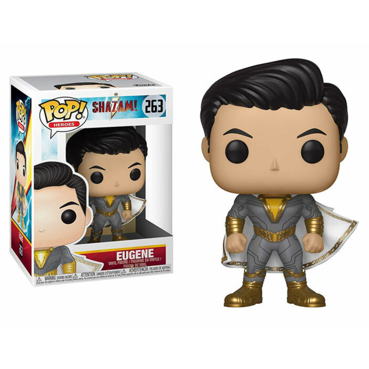 Funko Pop DC Comics Shazam Eugene 263