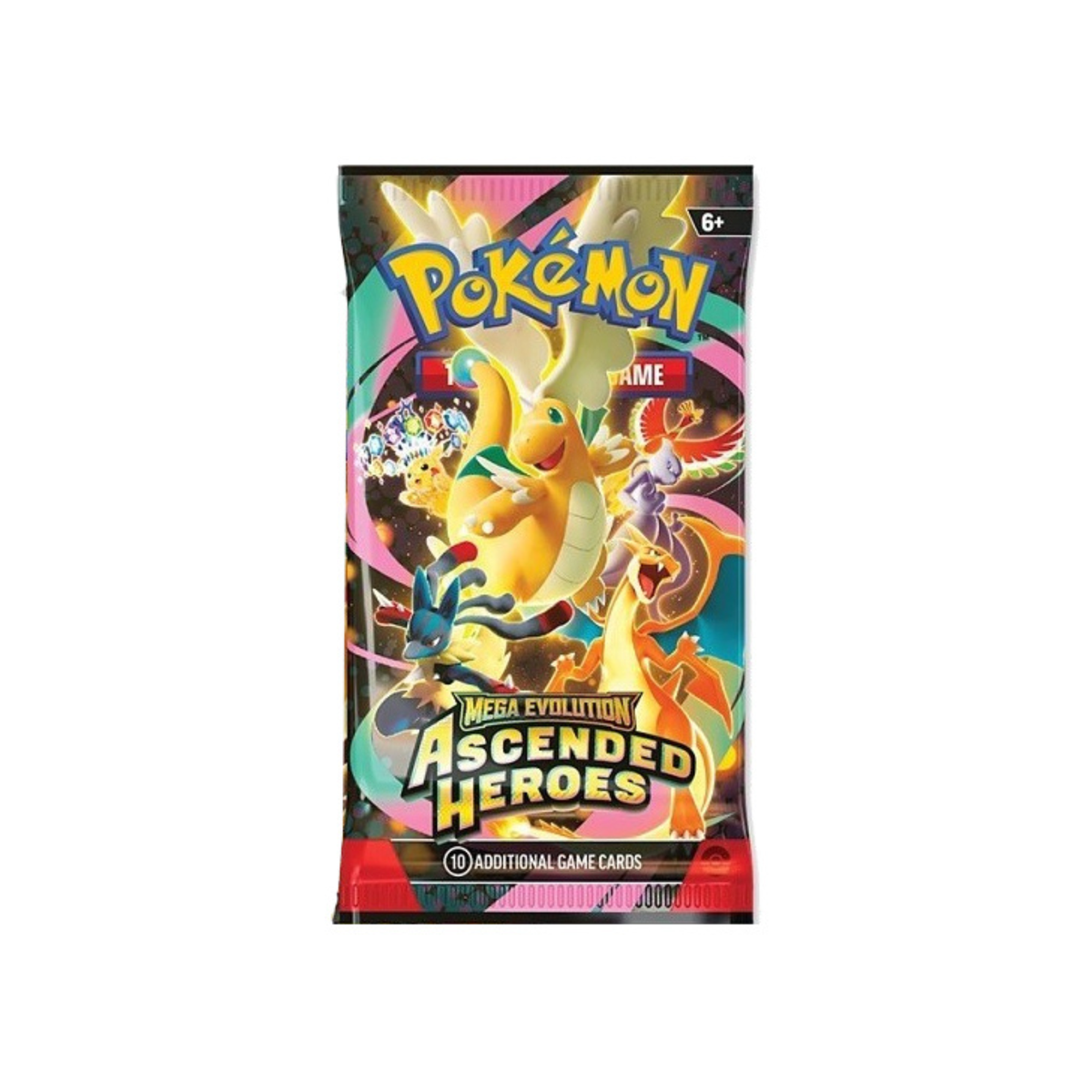 POKEMON ME2.5 ASCENDED HEROES PACK - 1 PACK