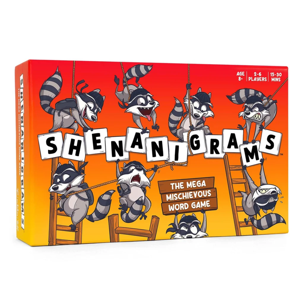 Shenanigrams Board Game