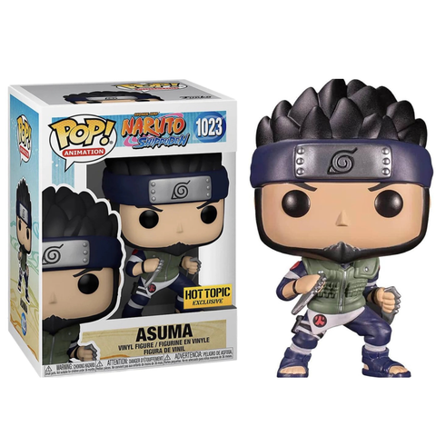 Funko Pop Animation Naruto Shippuden Hot Topic Exclusive Asuma 1023
