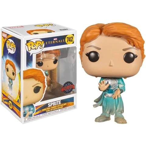 Funko Pop Marvel Eternals Sprite 742 Special Edition