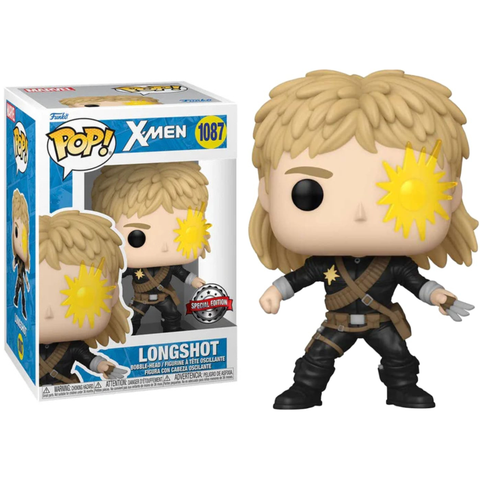 Funko Pop Marvel X-Men Longshot 1087 Special Edition