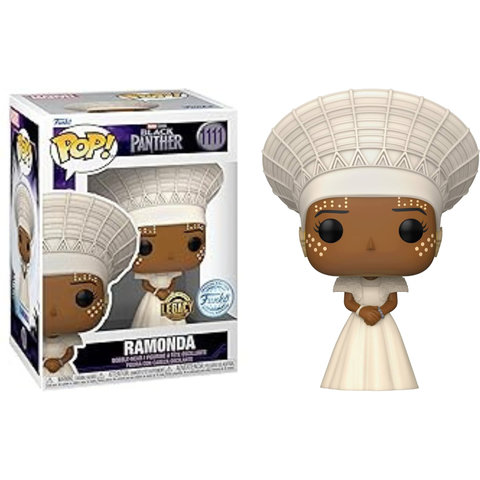 Funko Pop Marvel Black Panther Ramonda 1111 Legacy Collection Funko Special Edition