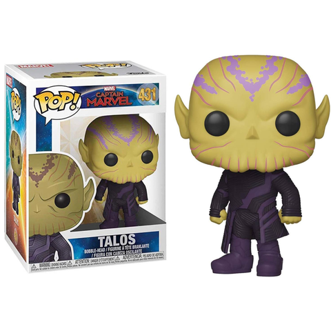 Funko Pop Marvel Captain Marvel Talos 431