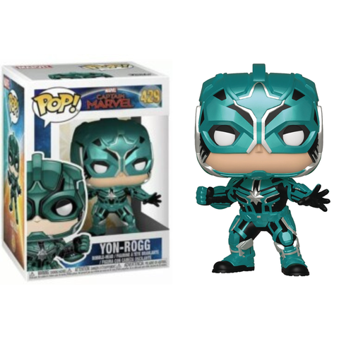 Funko Pop Marvel Captain Marvel Yon-Rogg 429