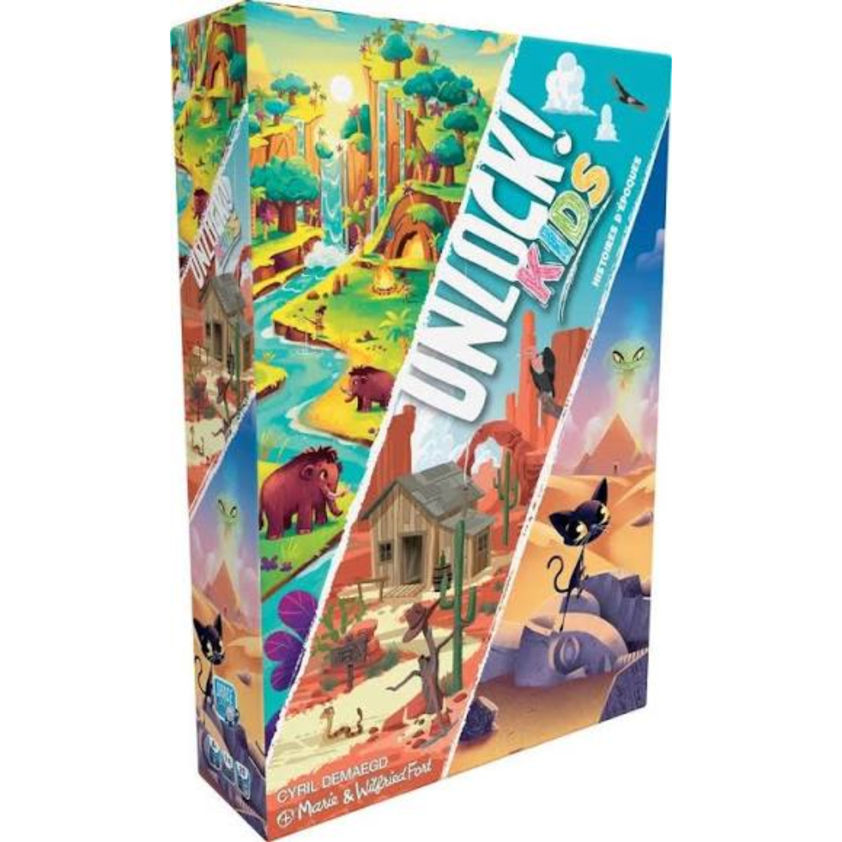 Unlock! Kids Stories From The Past Board Game