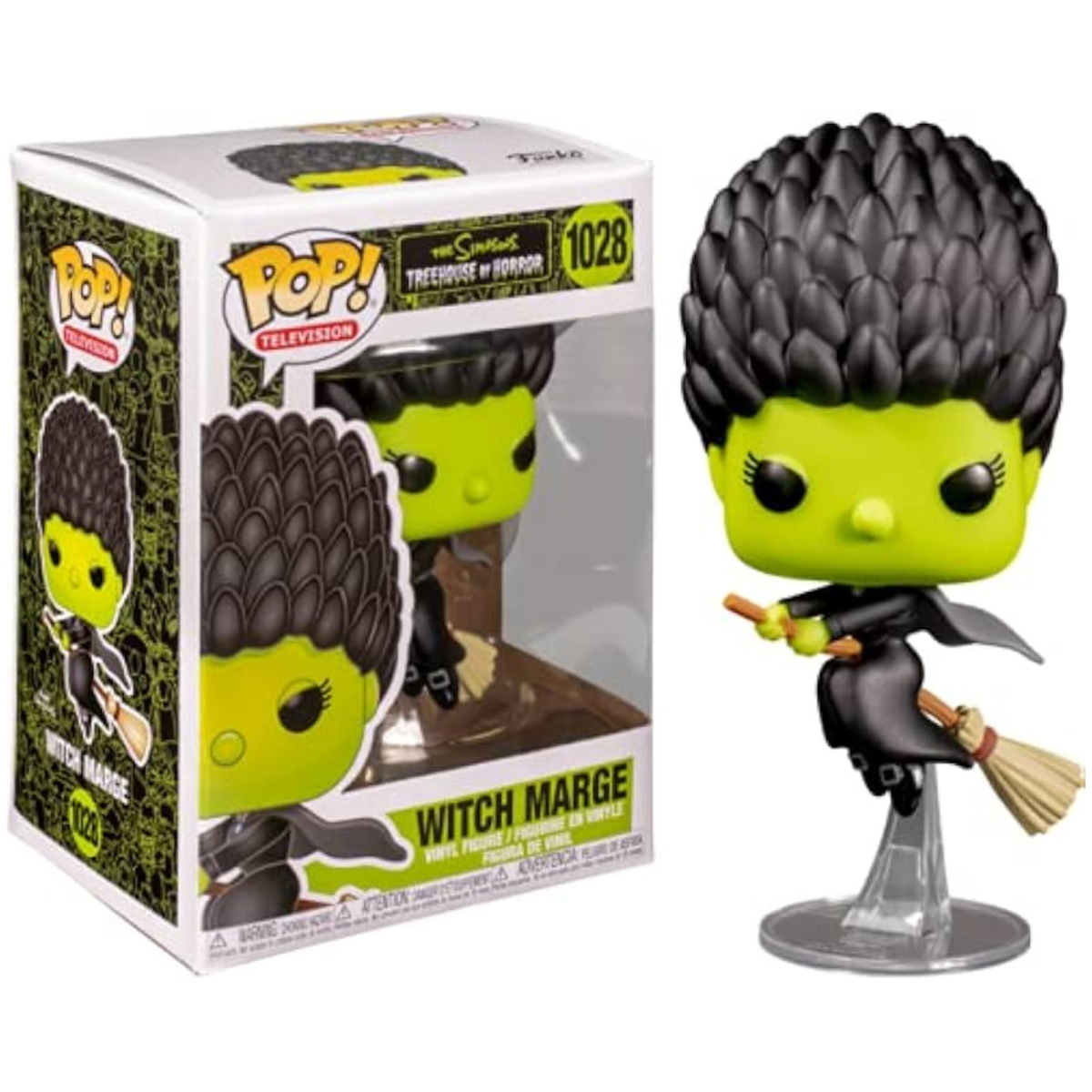 Funko Pop Television The Simpsons Treehouse Of Horror Witch Marge 1028