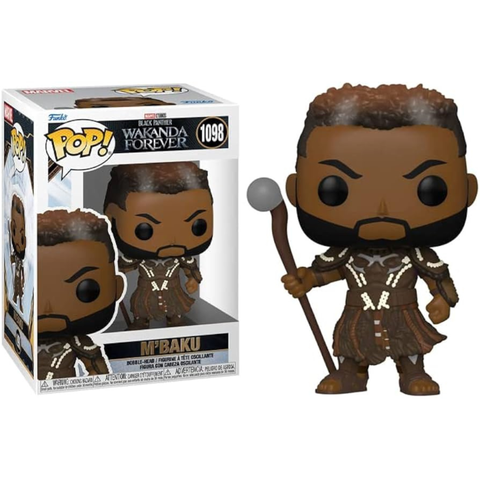 Funko Pop Marvel Black Panther Wakanda Forever M'Baku 1098