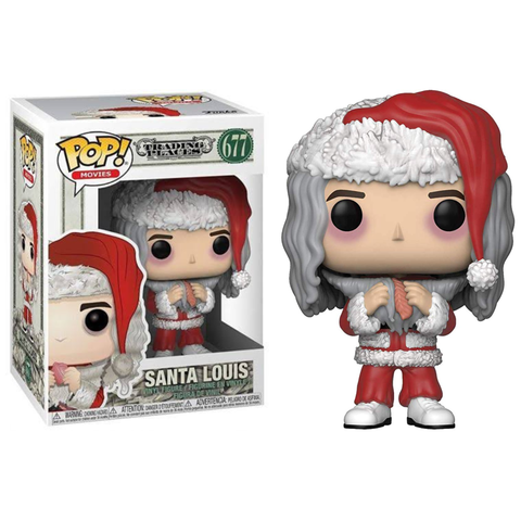 Funko Pop Movies Trading Places Santa Louis 677
