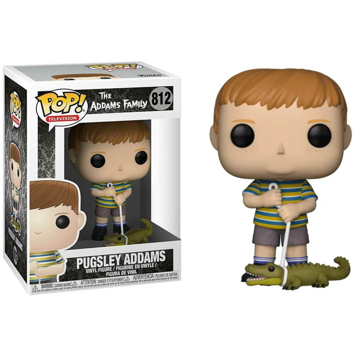 Funko Pop Television The Addams Family Pugsley Addams 812