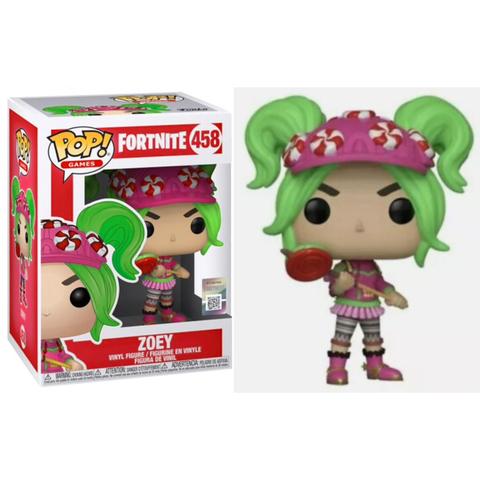 Funko Pop Games Fortnite Zoey 458
