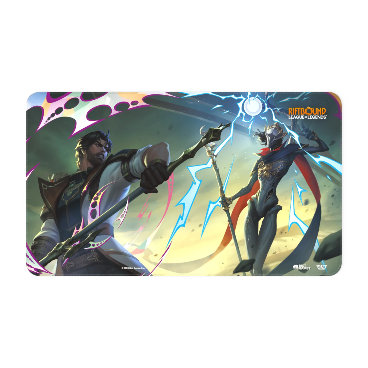 Riftbound: League of Legends TCG Playmat - Vendetta - Jayce vs Viktor