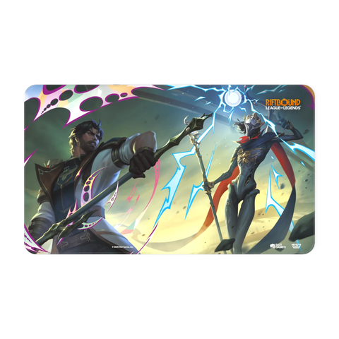 Riftbound: League of Legends TCG Playmat - Vendetta - Jayce vs Viktor