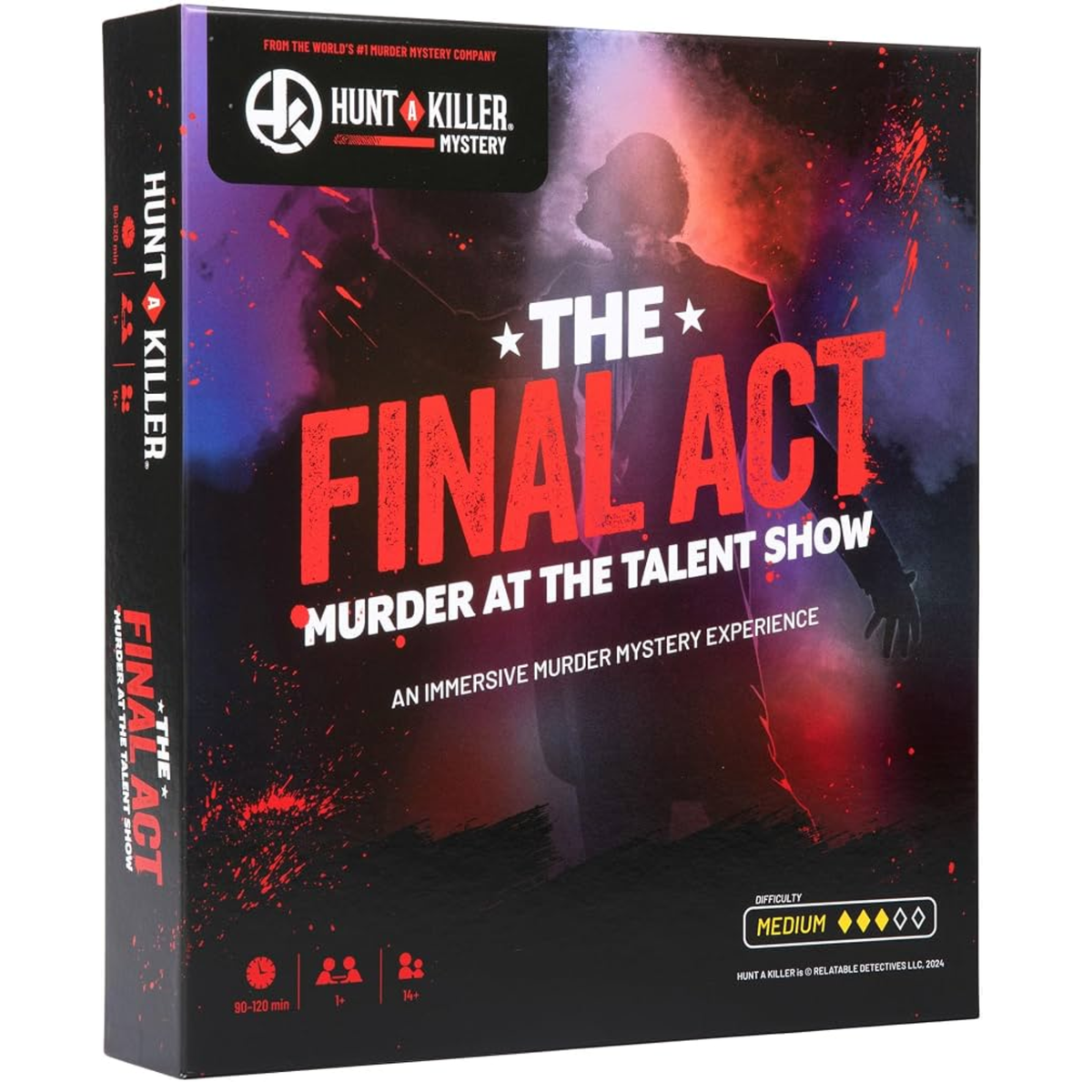 The Final Act Murder At The Talent Show Board Game