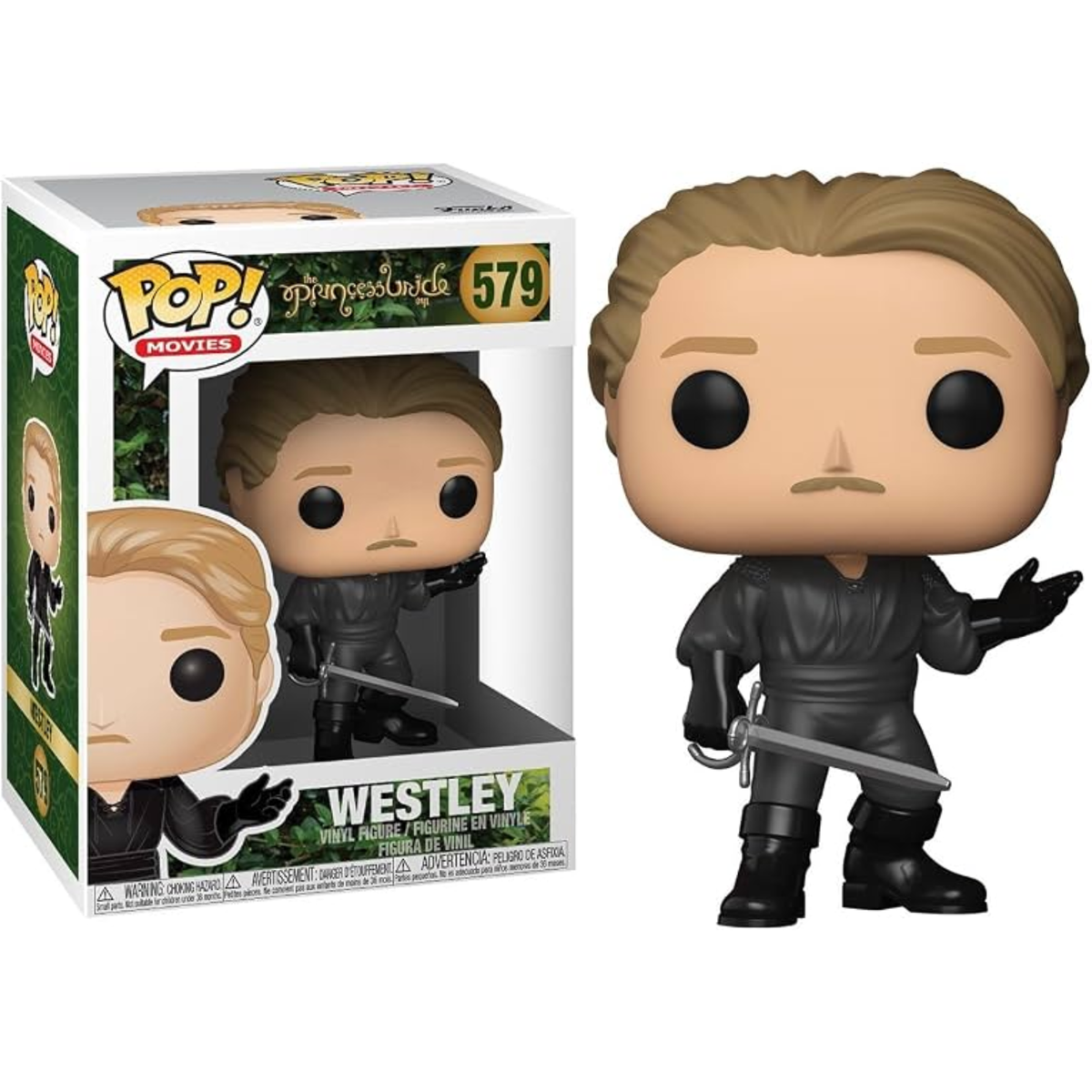Funko Pop Movies The Princess Bride Westley 579