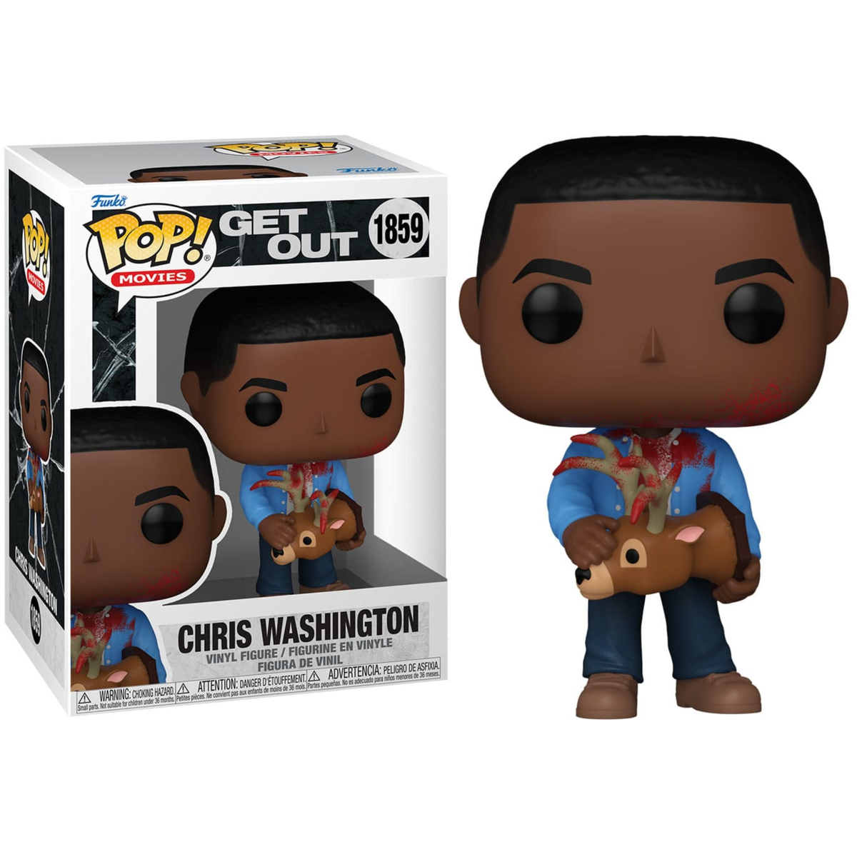 Funko Pop Movies Chris Washington 1859