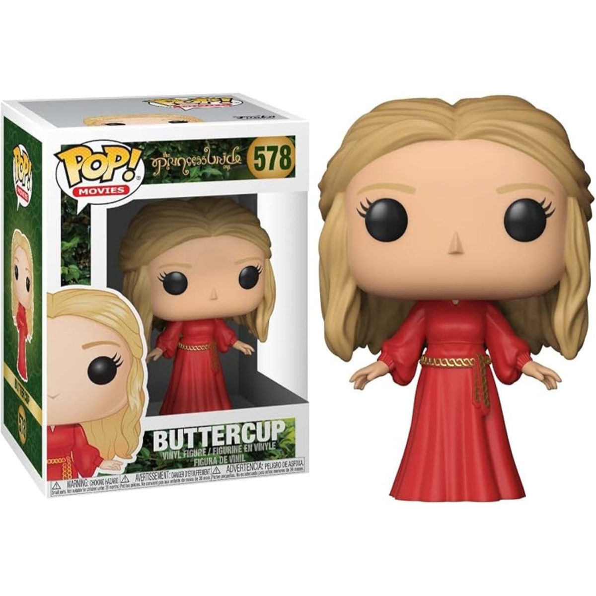 Funko Pop Movies The Princess Bride Buttercup 578