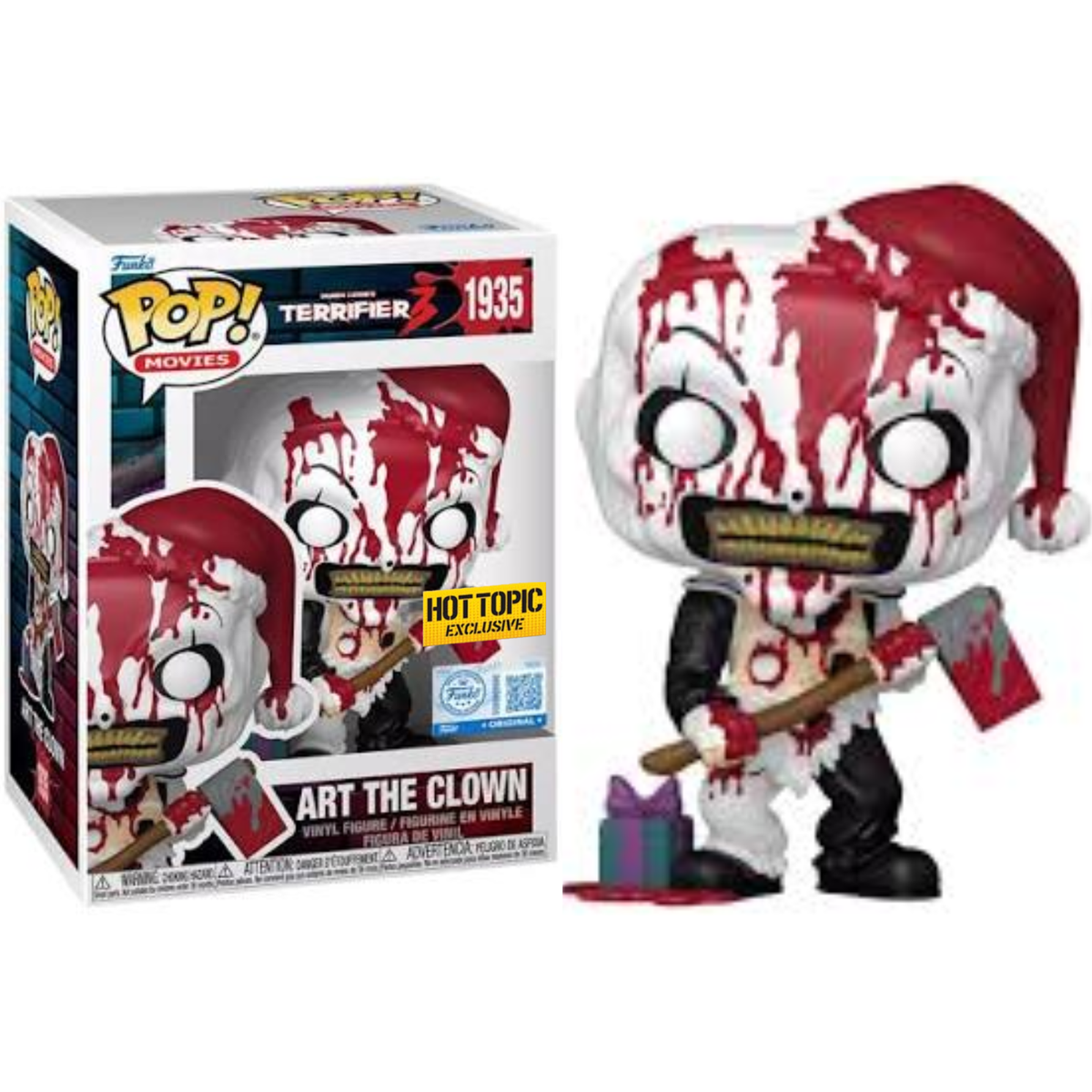 Funko Pop Movies Hot Topic Exclusive Art The Clown 1935