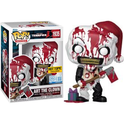 Funko Pop Movies Hot Topic Exclusive Art The Clown 1935