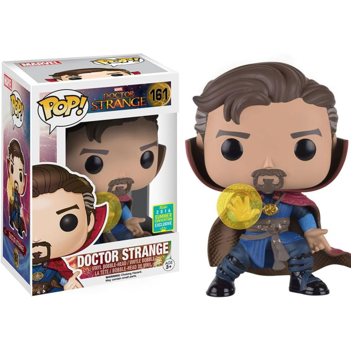 Funko Pop Marvel Doctor Strange 2016 Summer Convention Exclusive 161