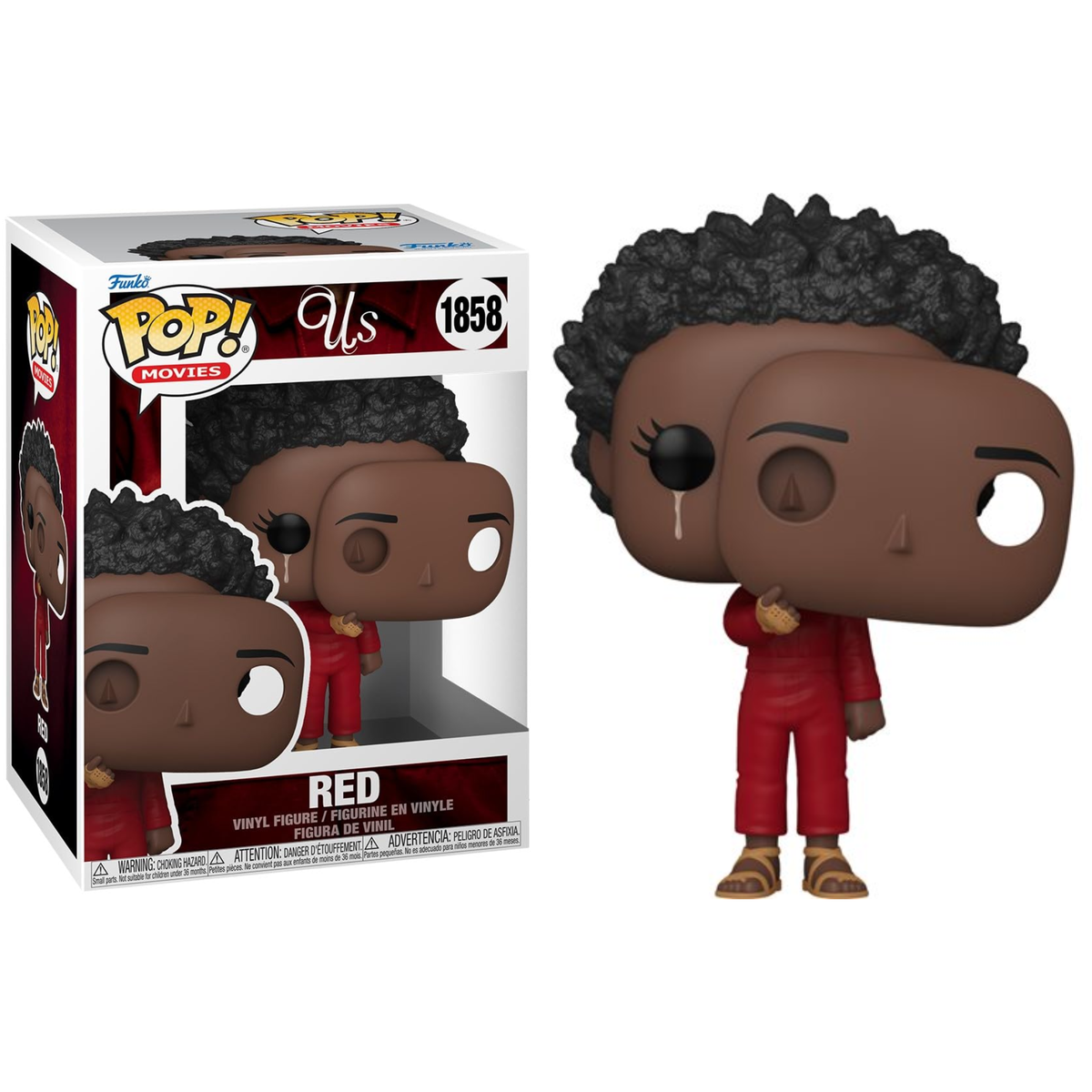 Funko Pop Movies Us Red 1858