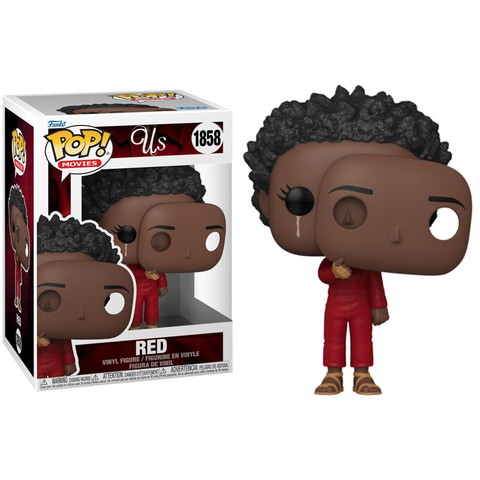 Funko Pop Movies Us Red 1858