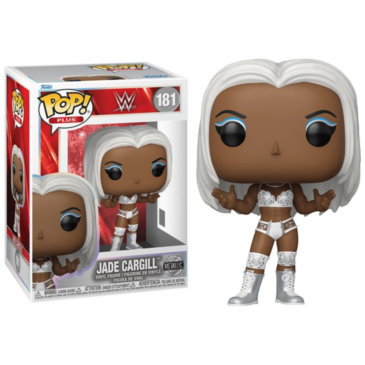 Funko Pop WWE Jade Cargill 181