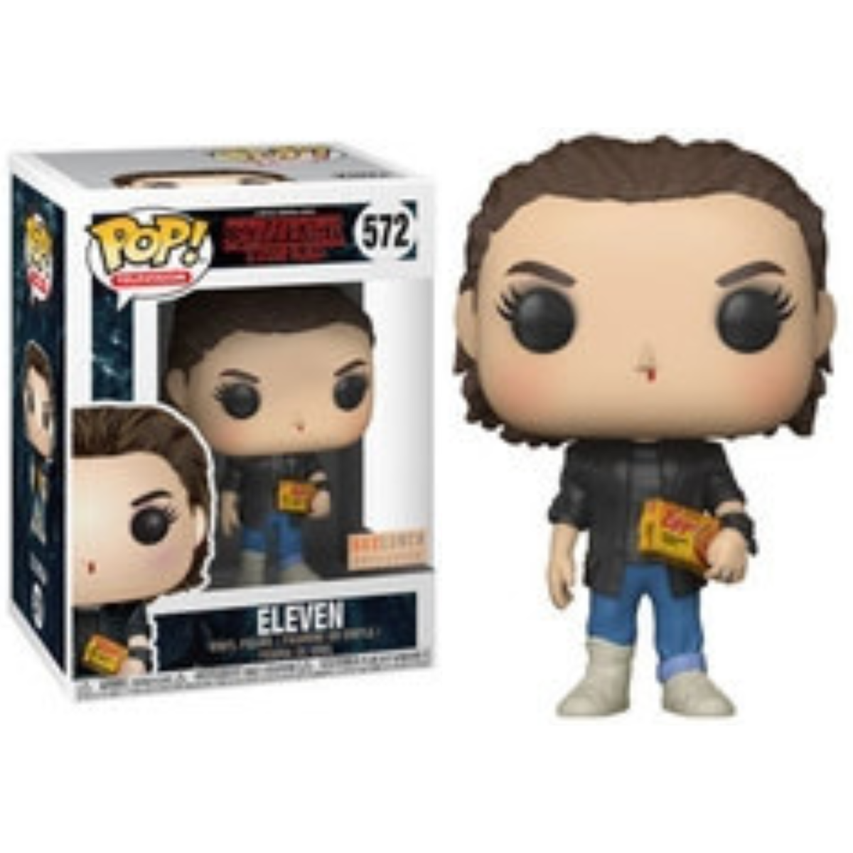 Funko Pop Stranger Things Eleven Box Lunch Exclusive 572