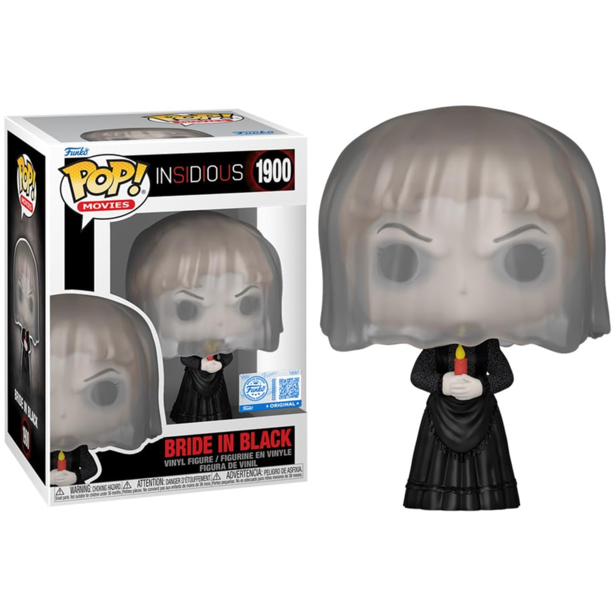 Pop Movies Insidious Bride In Black Special Edition 1900