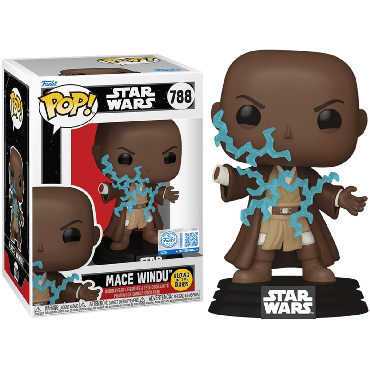 Funko Pop Star Wars Mace Windu Special Edition 788