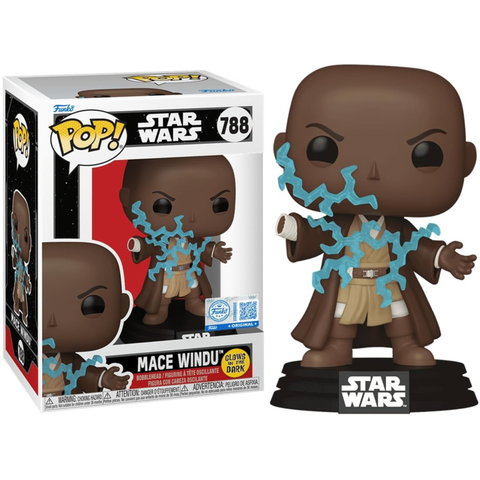 Funko Pop Star Wars Mace Windu Special Edition 788