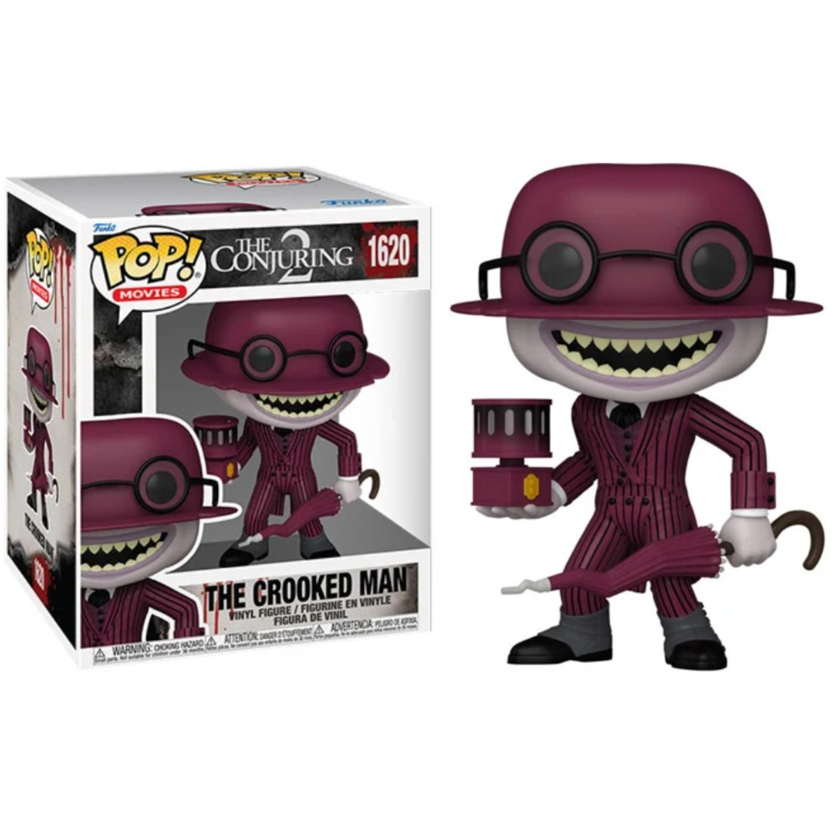 Funko Pop Movies The Conjuring 2 The Crooked Man 1620 10"